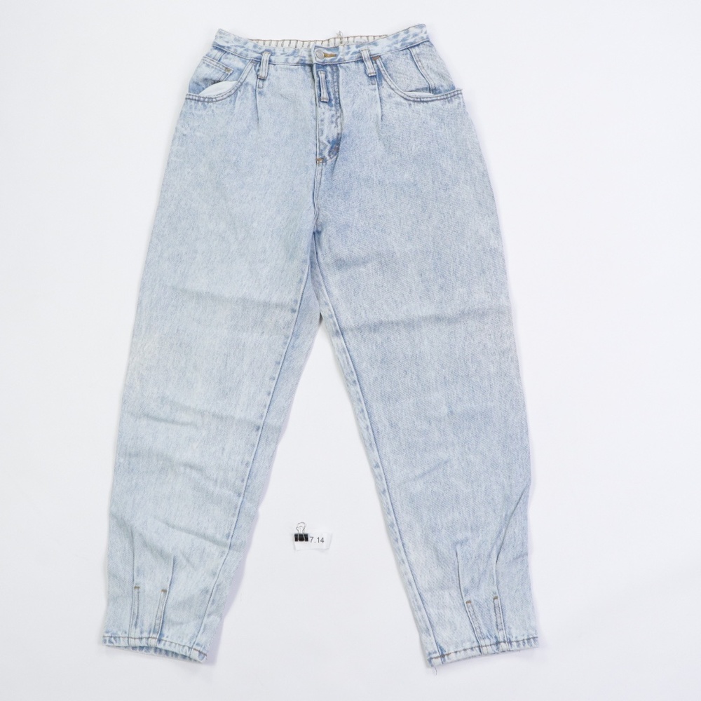 Vtg 80s Streetwear Womens 9 High Rise Mom Jeans